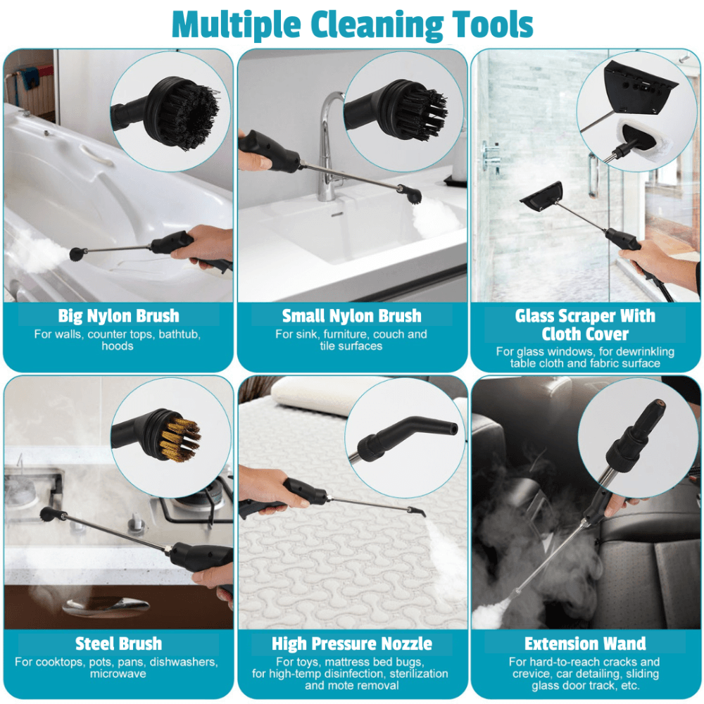 Handheld Steamer Cleaner 2500W