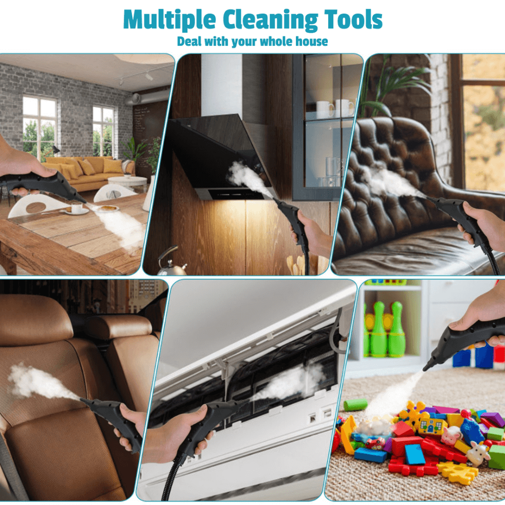 Handheld Steamer Cleaner 2500W