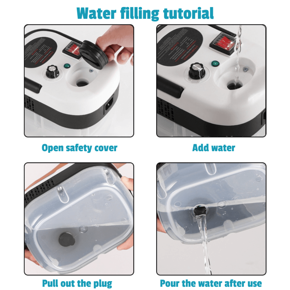 Handheld Steamer Cleaner 2500W