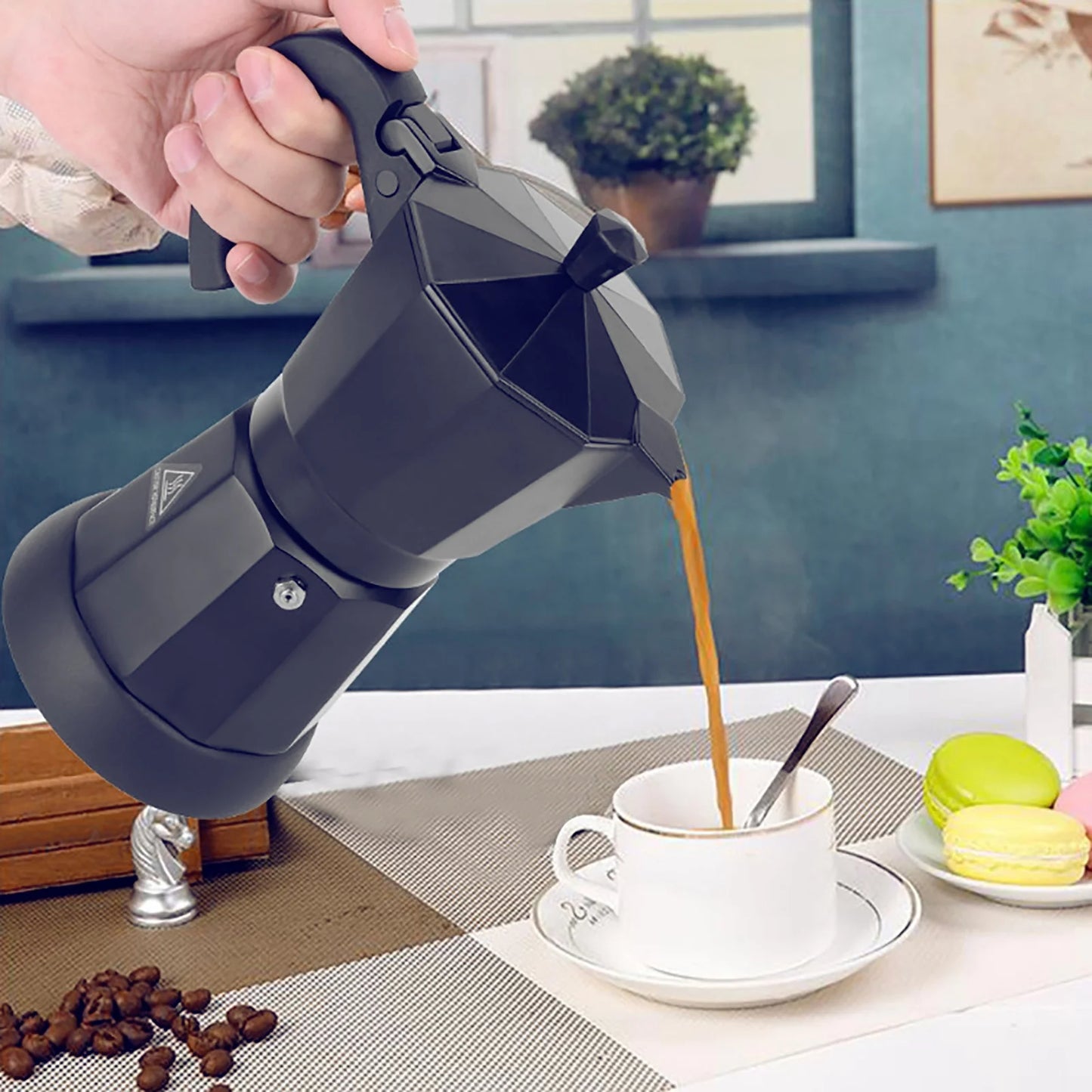 Portable Mocha Espresso Maker