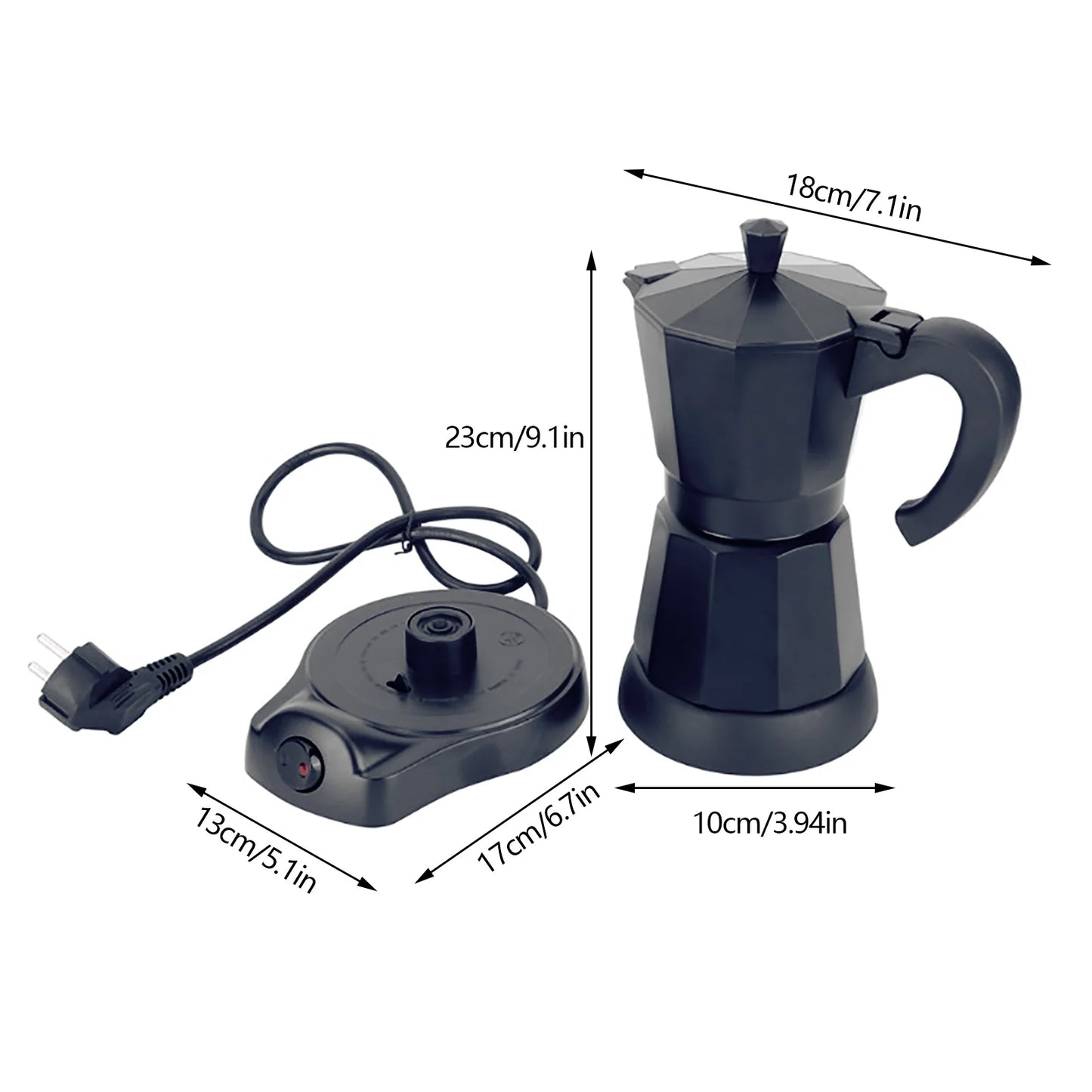 Portable Mocha Espresso Maker