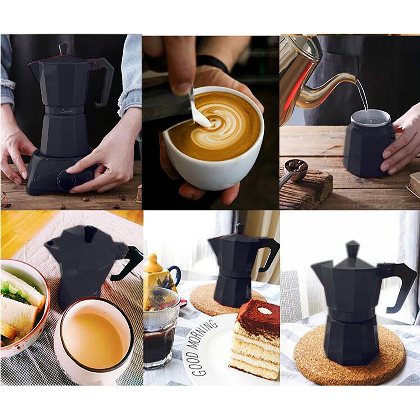 Portable Mocha Espresso Maker