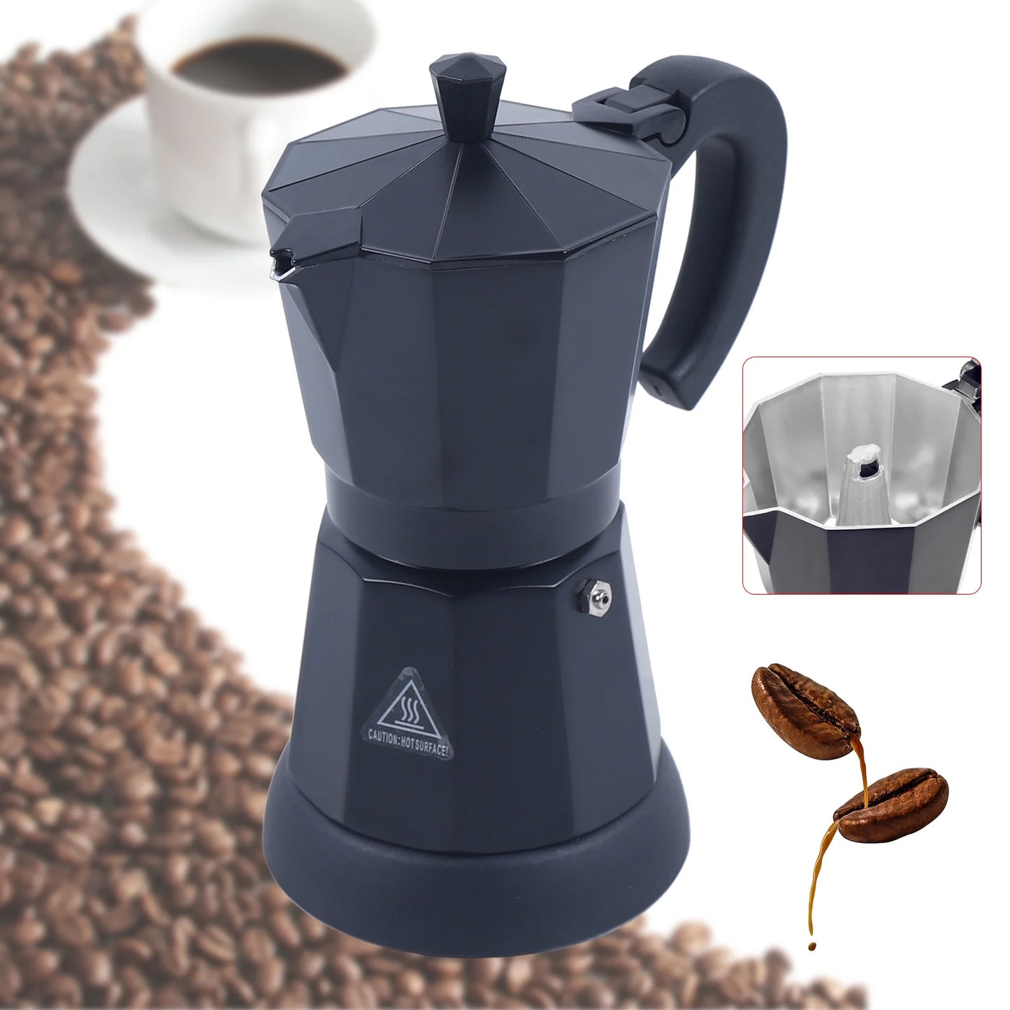 Portable Mocha Espresso Maker